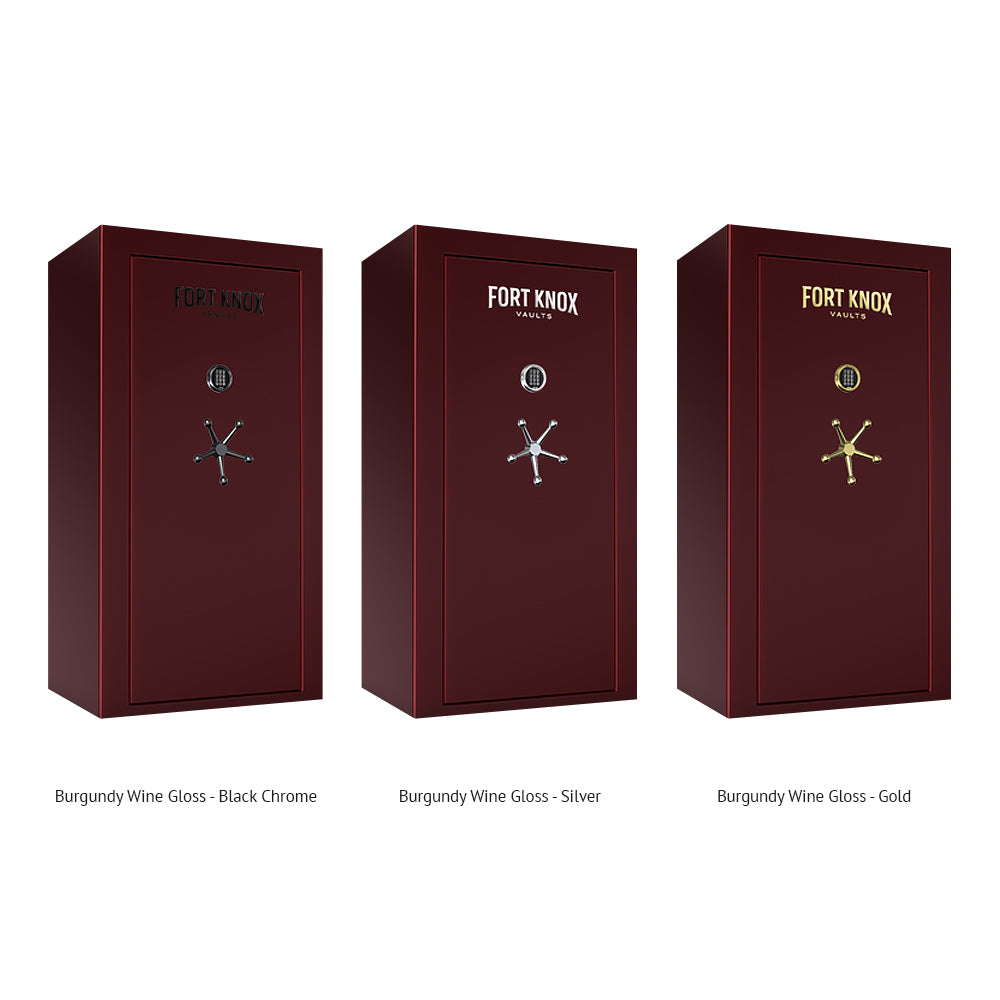 Fort Knox Defender 6637 Gun Safe - Dean Safe 