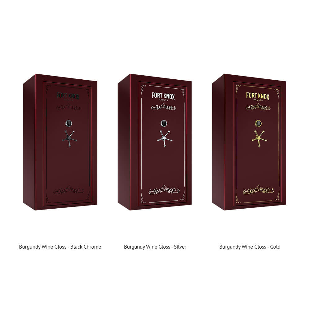 Fort Knox Guardian 6637 Gun Safe - Dean Safe 