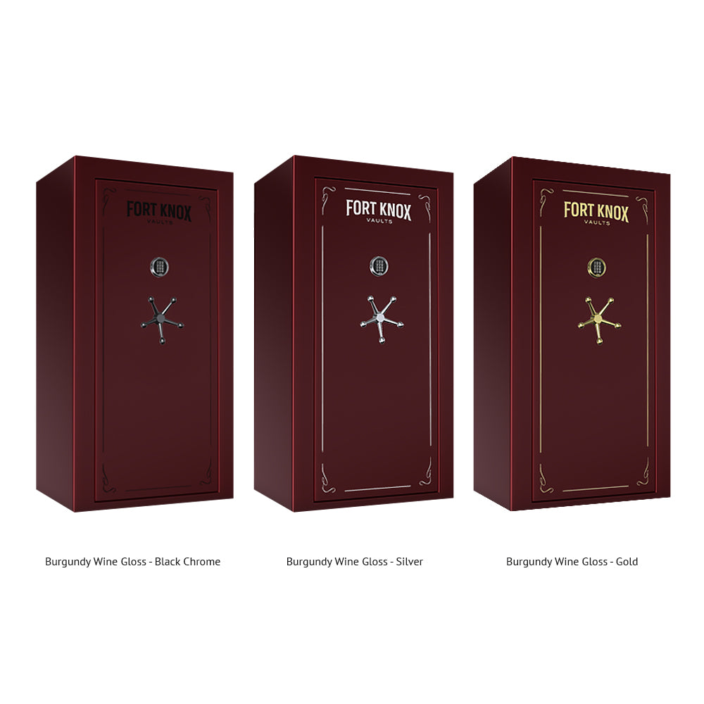 Fort Knox Executive 6637 Gun Safe - Dean Safe 