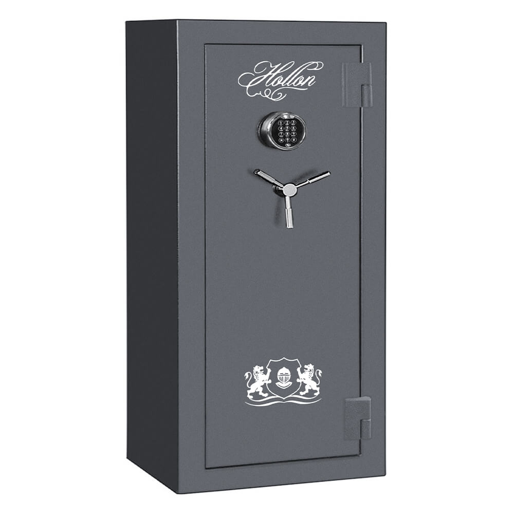 Hollon CS-24E Crescent Shield Gun Safe - Dean Safe 