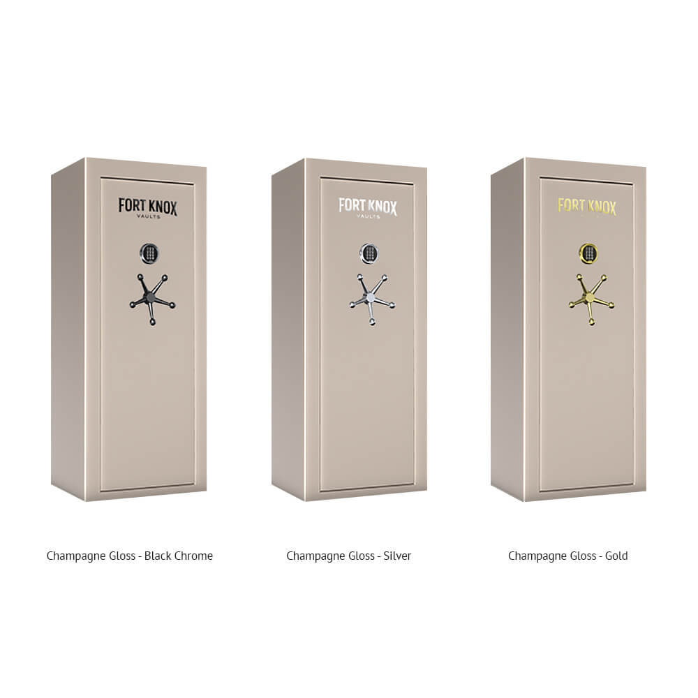 Fort Knox Defender 6026 Gun Safe - Dean Safe 