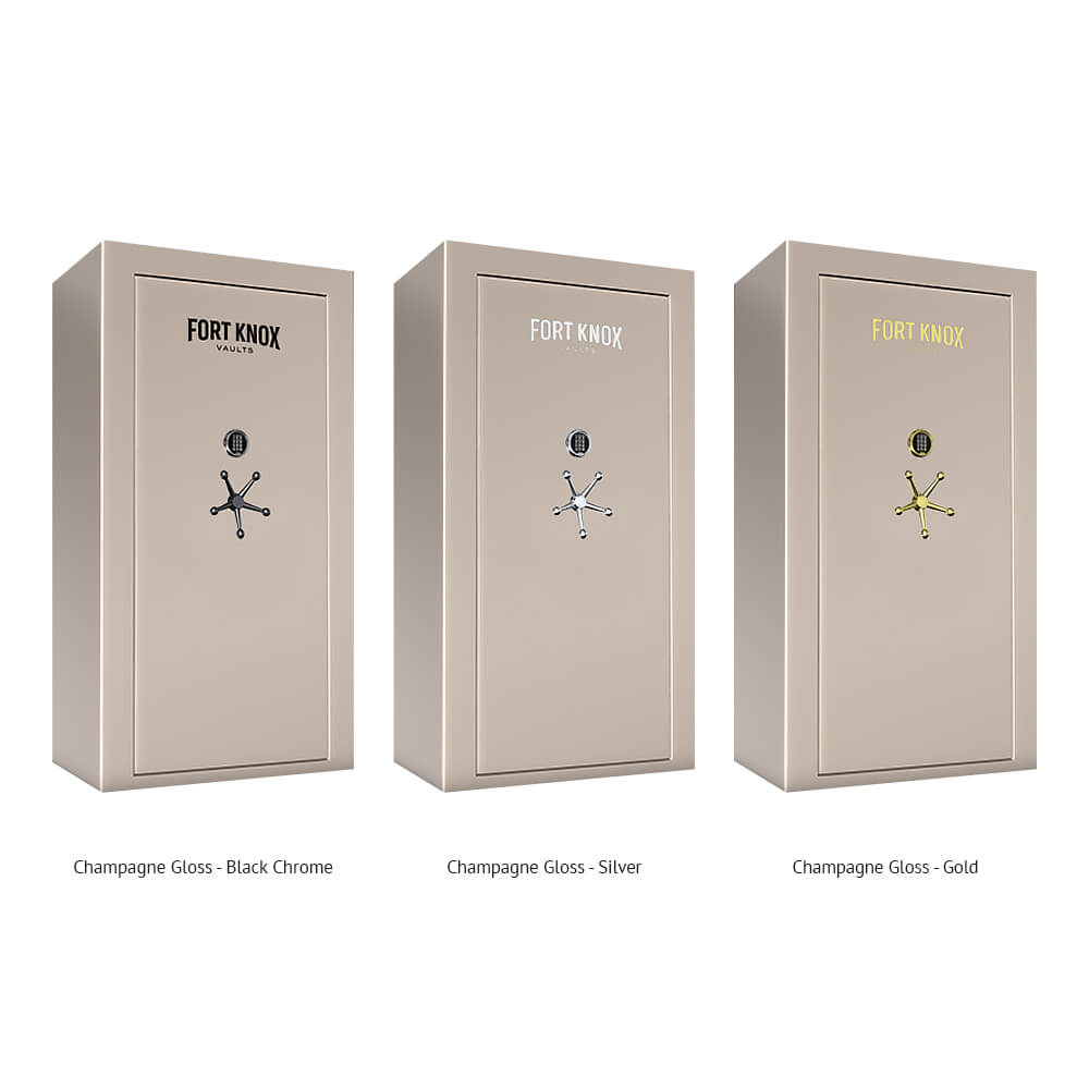 Fort Knox Spartan 7241 Gun Safe - Dean Safe 