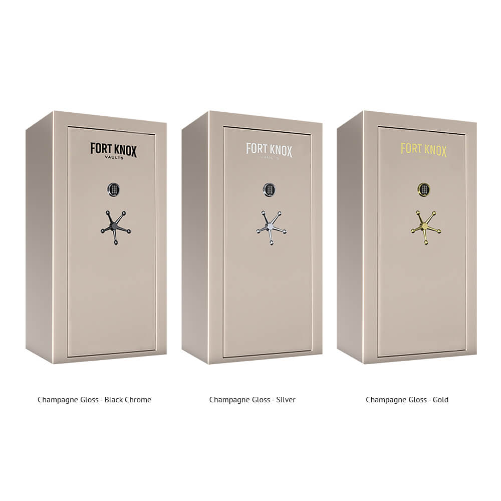 Fort Knox Maverick 6637 Gun Safe - Dean Safe 