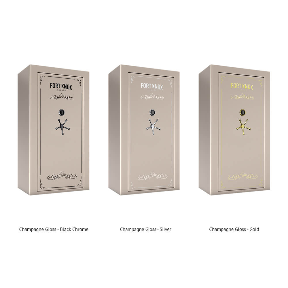 Fort Knox Titan 7241 Gun Safe - Dean Safe 