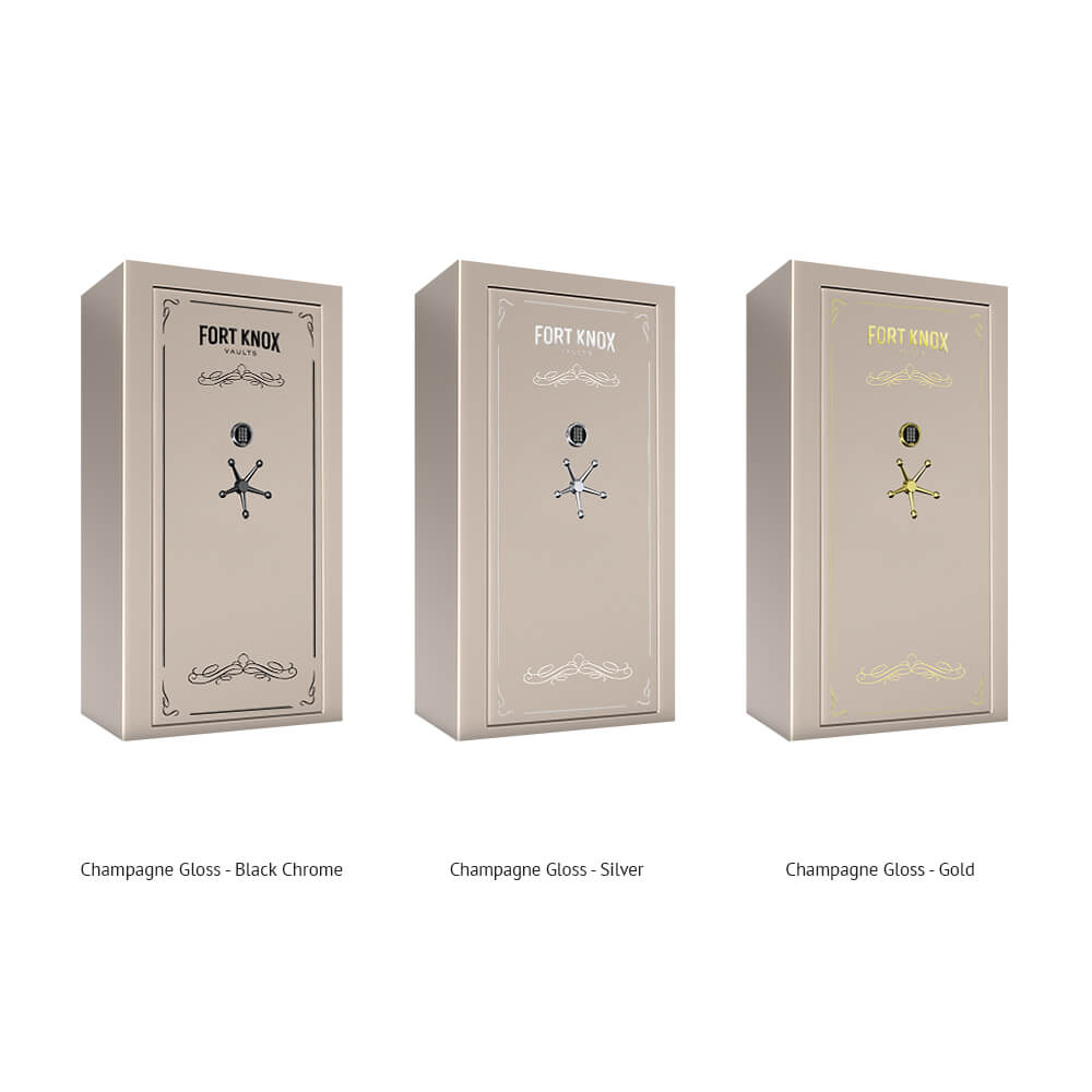 Fort Knox Legend 6637 Gun Safe - Dean Safe 