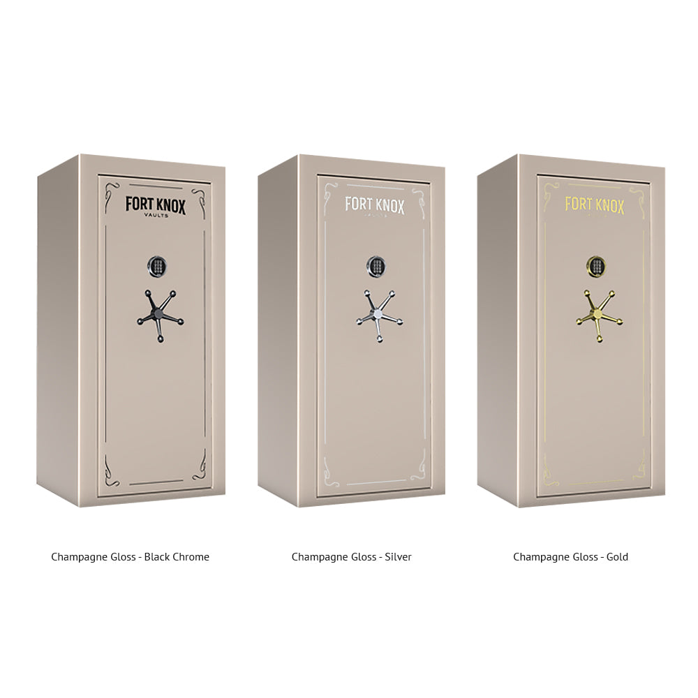 Fort Knox Executive 6026 Gun Safe - Dean Safe 