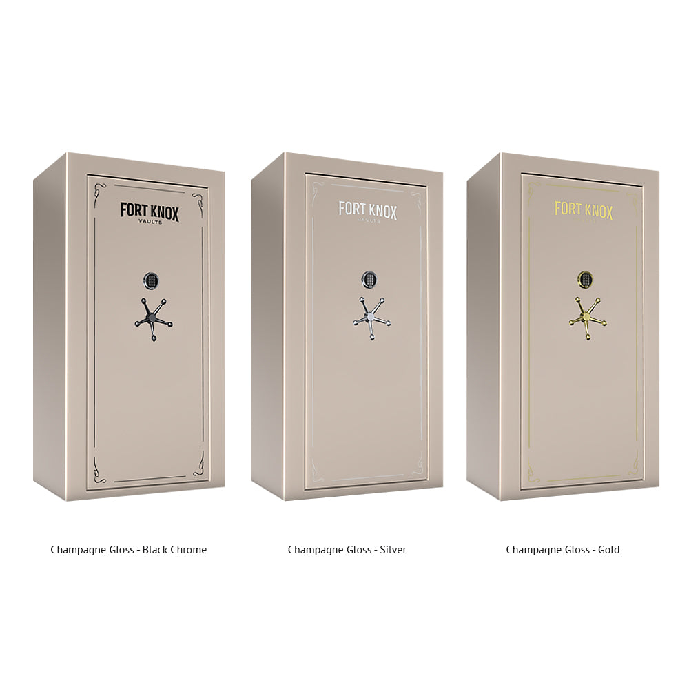 Fort Knox Executive 7241 Gun Safe - Dean Safe 