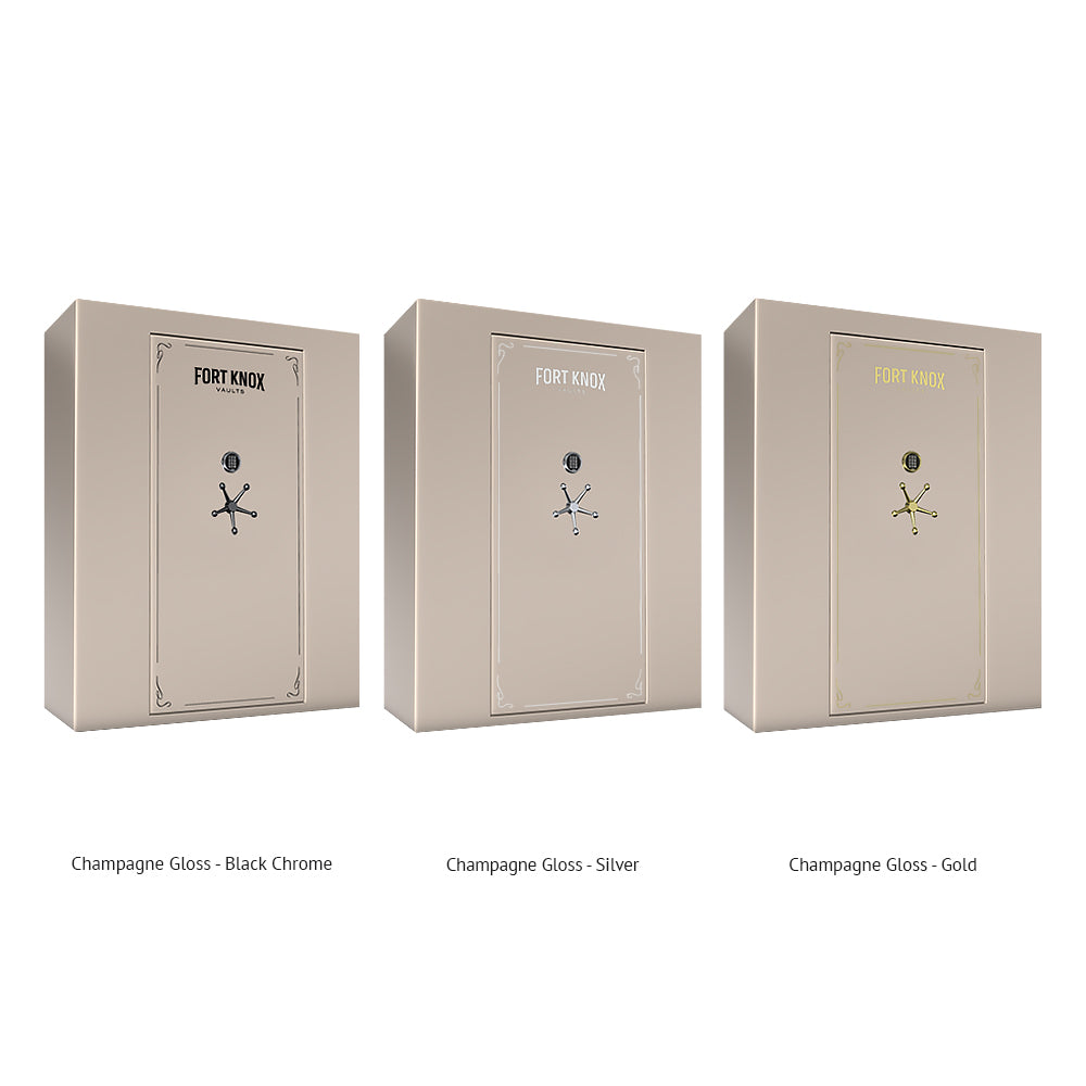 Fort Knox Executive 7261 Gun Safe - Dean Safe 