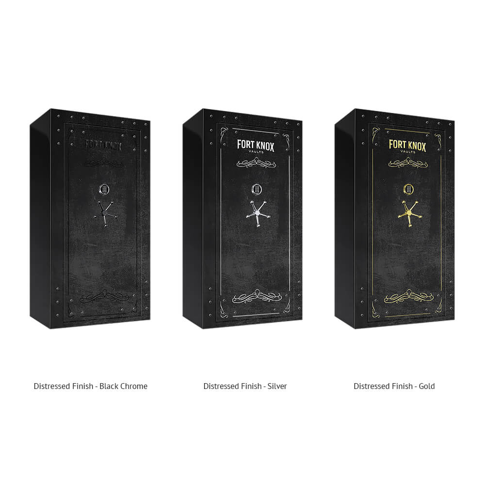 Fort Knox Titan 7241 Gun Safe - Dean Safe 