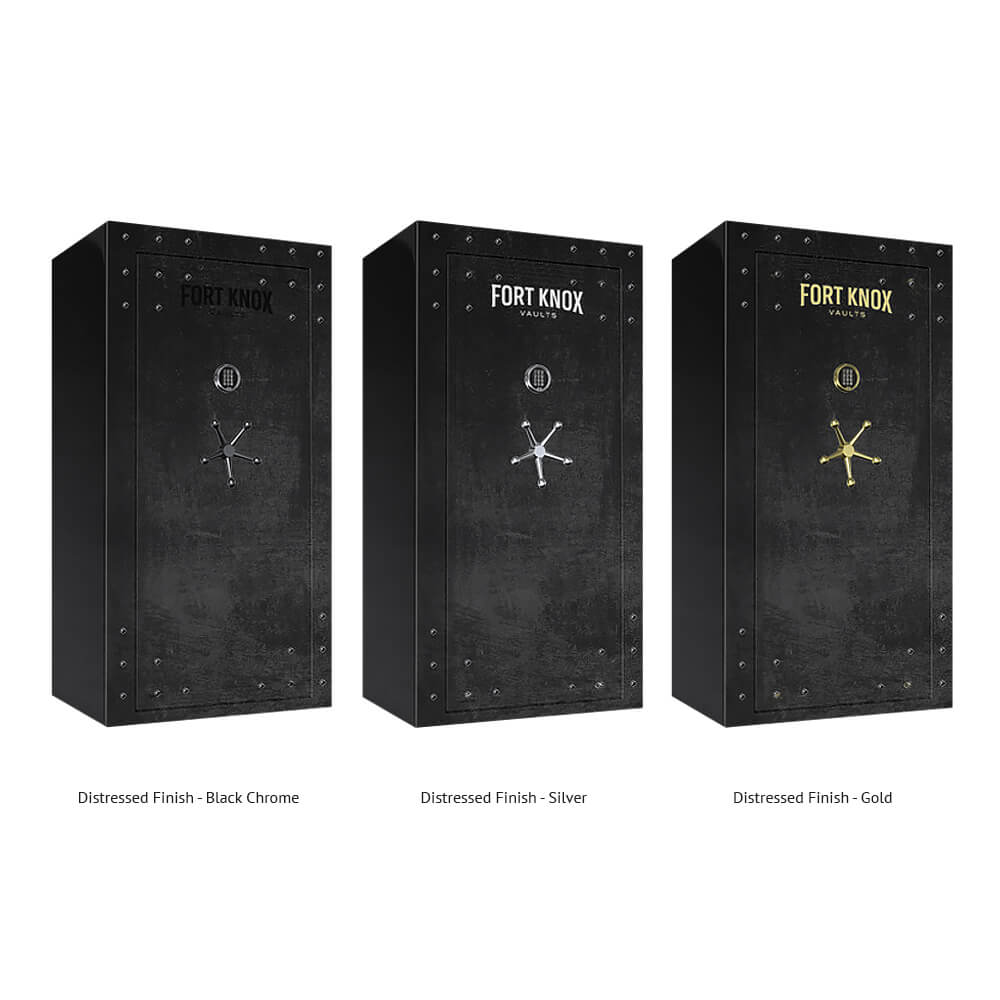 Fort Knox Spartan 6637 Gun Safe - Dean Safe 