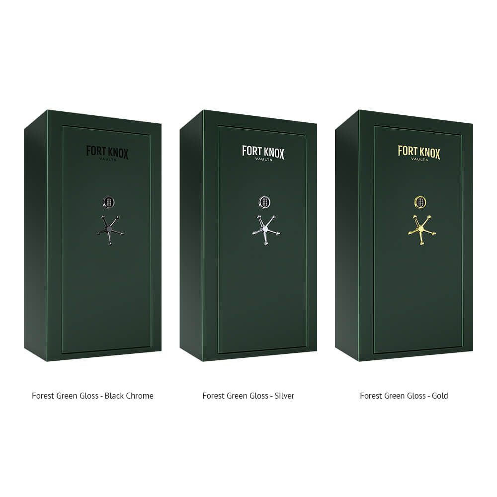 Fort Knox Spartan 7241 Gun Safe - Dean Safe 