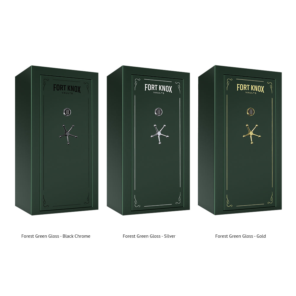 Fort Knox Executive 6637 Gun Safe - Dean Safe 