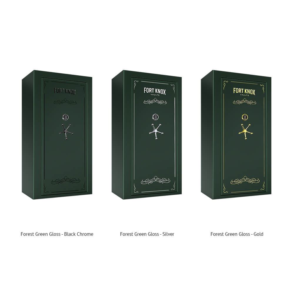 Fort Knox Guardian 6637 Gun Safe - Dean Safe 