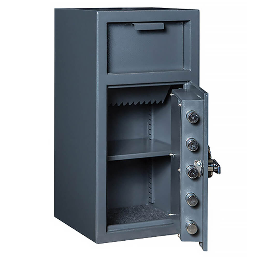 Hollon FD-2714E Drop Safe Front Loading - Dean Safe 