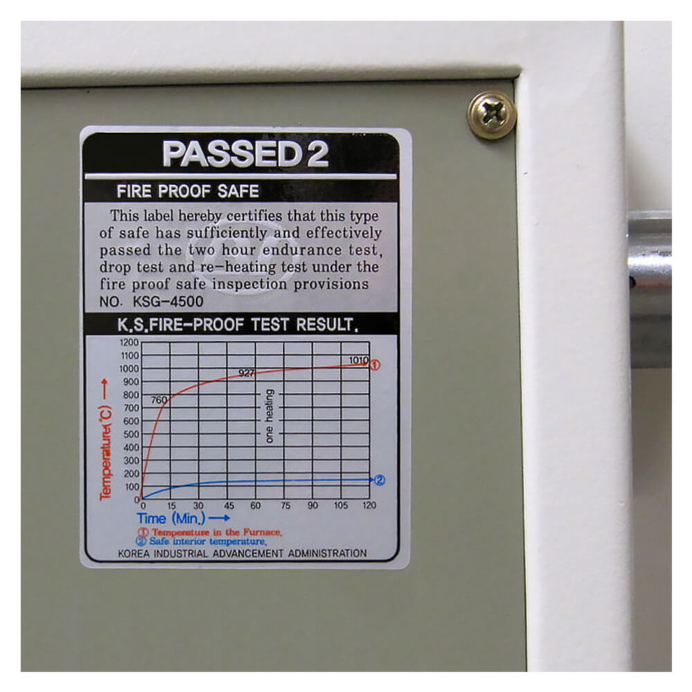 Hollon FB-685E Fire & Burglary Safe - Dean Safe 