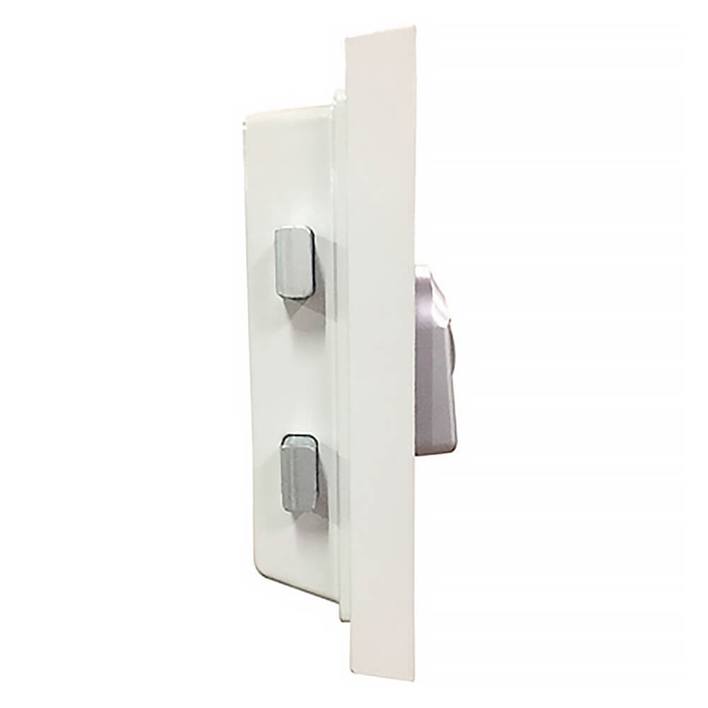 An open Hollon HS-360E Home &amp; Office Fire Safe, part of the Dean Safe home safe collection