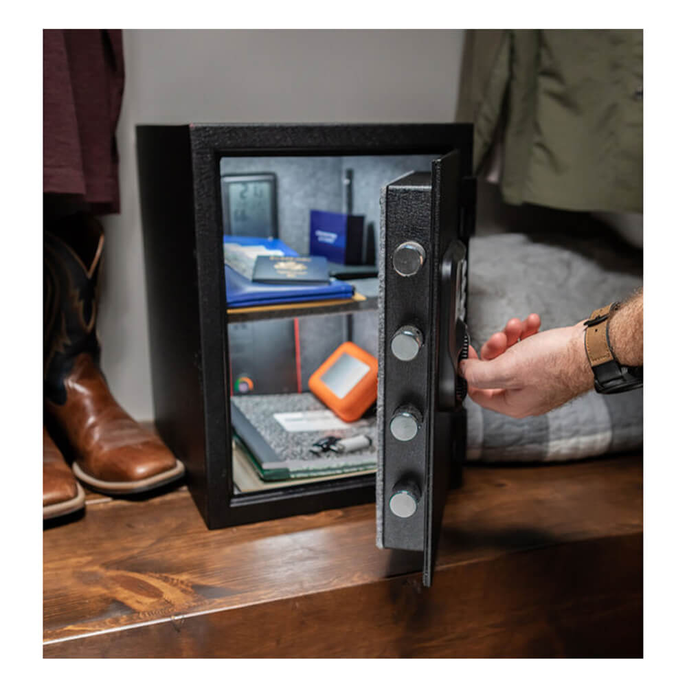 Hornady Fireproof Keypad Safe 95407 - Dean Safe 