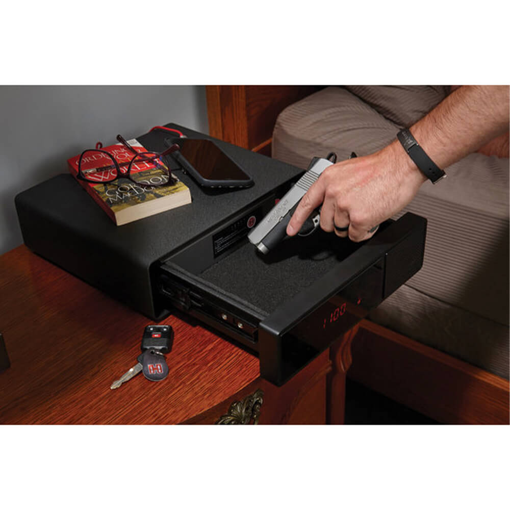 Hornady RAPiD® Safe Night Guard® Handgun Safe - Dean Safe 
