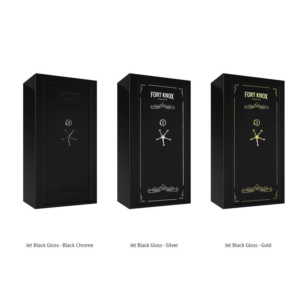 Fort Knox Guardian 6637 Gun Safe - Dean Safe 