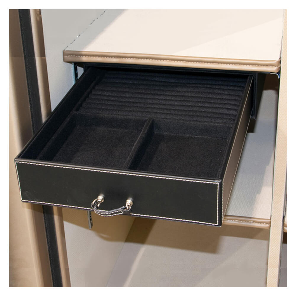 Liberty 11.5&quot; Wide Under-Shelf Jewelry Drawer #10254 - Dean Safe 