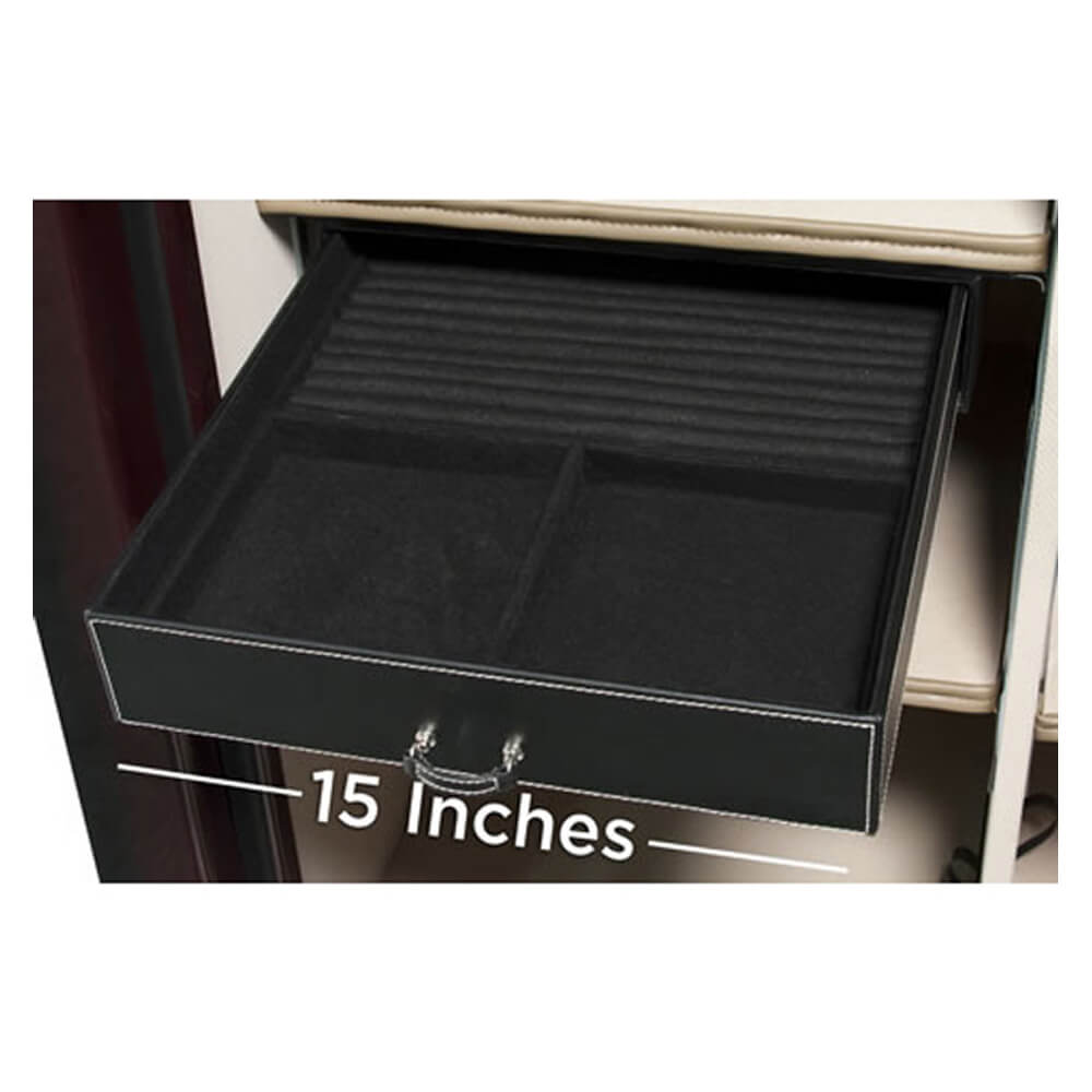 Liberty 15&quot; Wide Under-Shelf Jewelry Drawer #10255 - Dean Safe 
