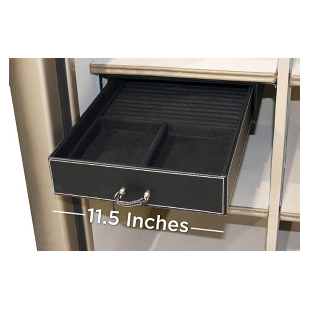 Liberty 11.5&quot; Wide Under-Shelf Jewelry Drawer #10254 - Dean Safe 