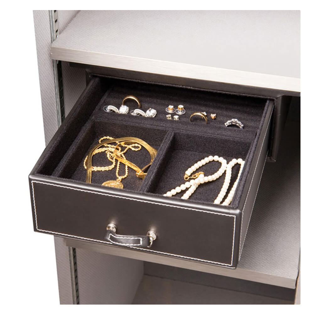 Liberty 6.5&quot; Wide Under-Shelf Jewelry Drawer #10486 - Dean Safe 