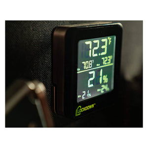 Golden Rod Digital Wireless Hygrometer