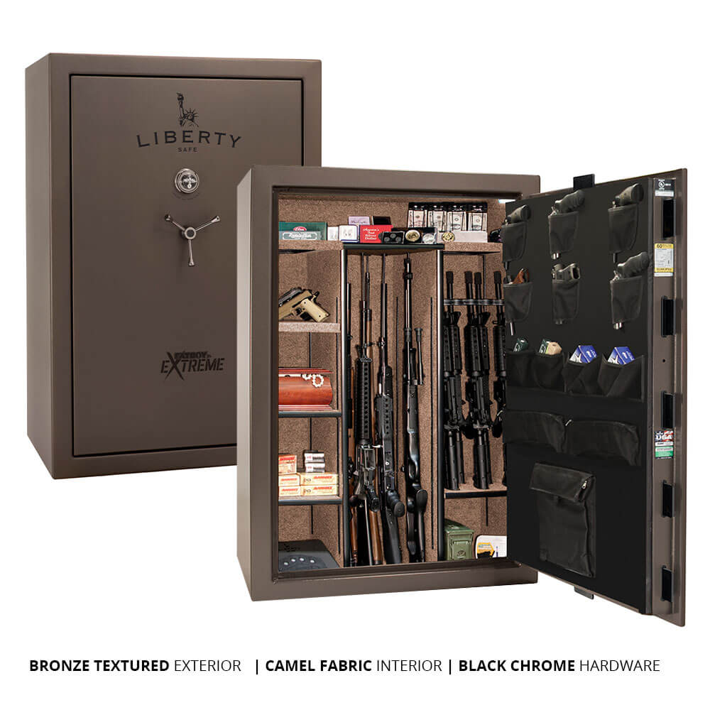 Liberty Gun Safe Fatboy Jr. Extreme - Dean Safe 