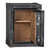 An open Rhino Ironworks Longhorn Home Safe LSB2418, part of the Dean Safe home safe collection