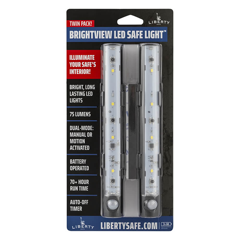 Nedsænkning plakat uhøjtidelig Liberty Brightview Safe Light Kit 10981 2 LED Light Wands– Dean Safe