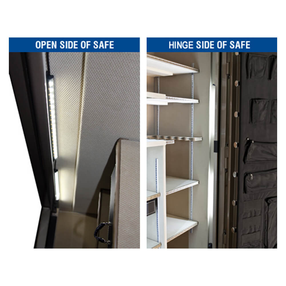 Liberty Clearview LED Safe Light Kit Six Wands - Dean Safe 