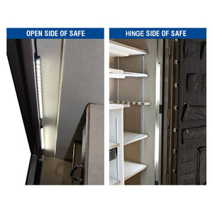 Liberty Clearview LED Safe Light Kit Six Wands Illuminated Gun Safes– Dean  Safe