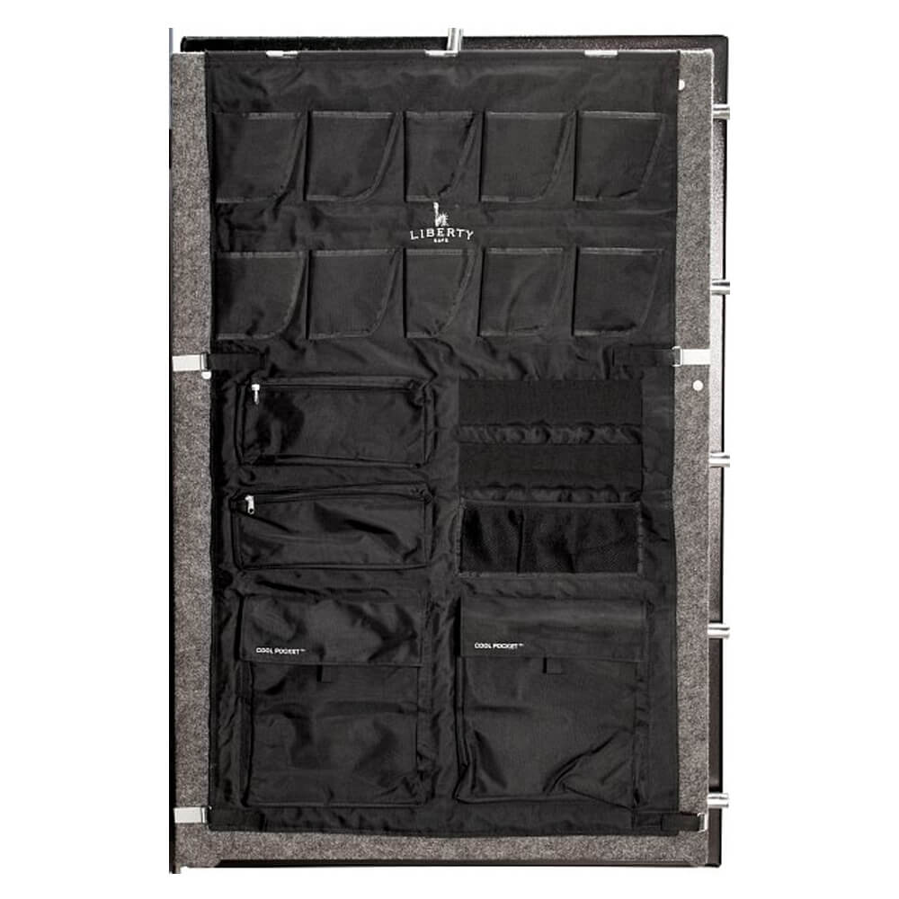 Liberty Gun Safe Door Panel Organizer Size: 48-64 - Dean Safe 