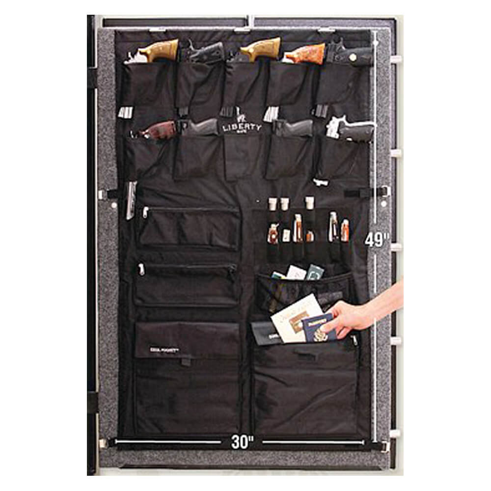Liberty Gun Safe Door Panel Organizer Size: 48-64 - Dean Safe 