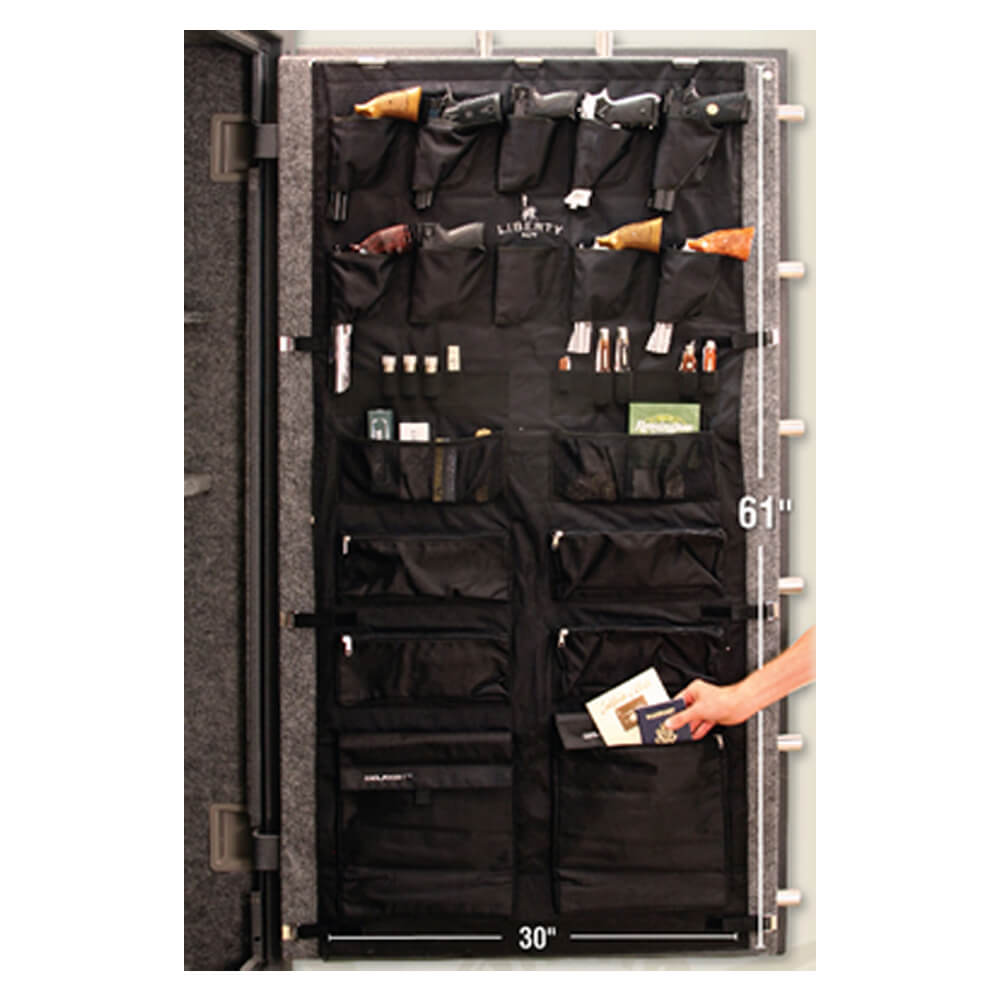 Liberty Gun Safe Door Panel Organizer Size: 50 - Dean Safe 