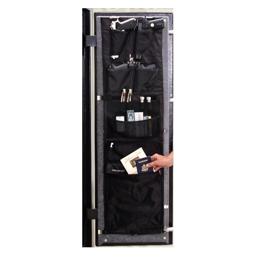 Liberty Gun Safe Door Panel Organizer Size: 17-18 - Dean Safe 