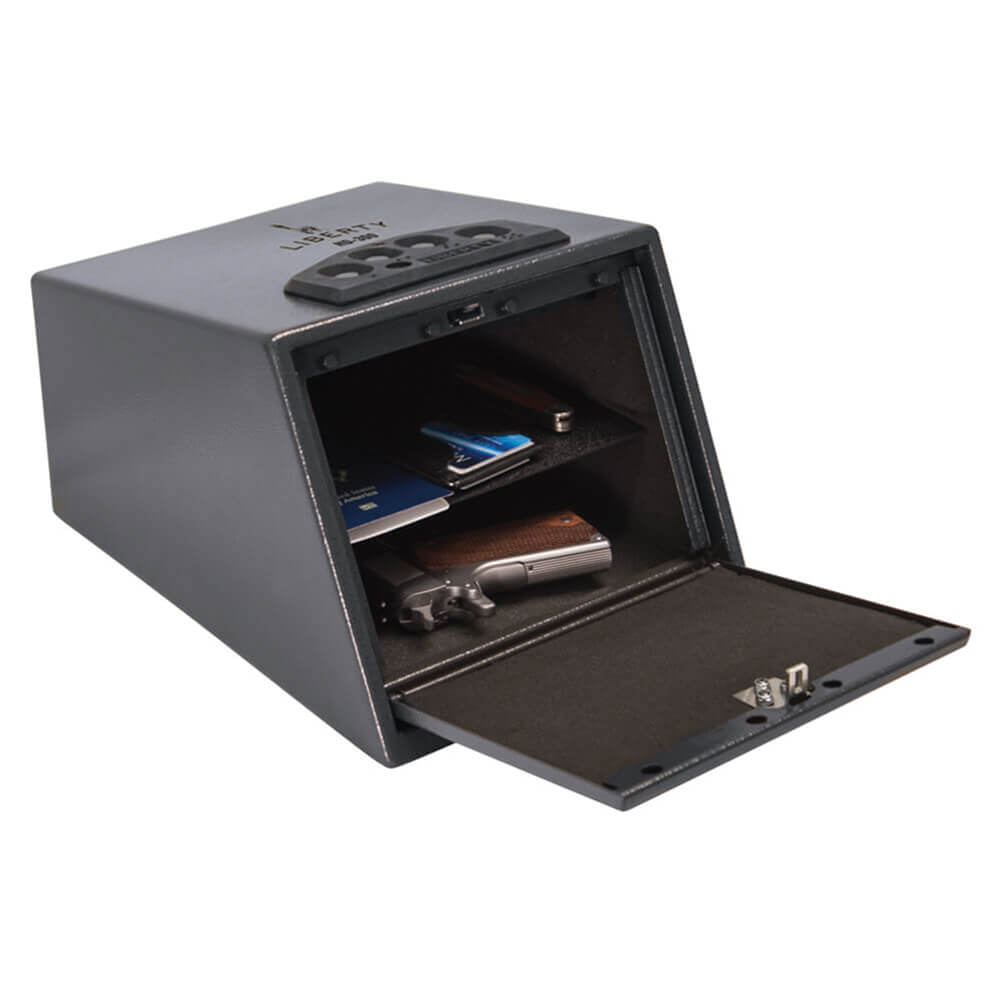 Liberty HD-300 Handgun &amp; Pistol Safe Quick Vault - Dean Safe 