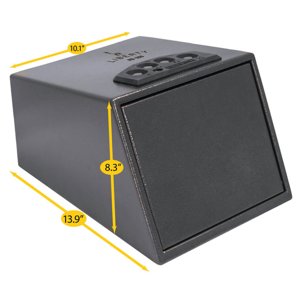 Liberty HD-300 Handgun &amp; Pistol Safe Quick Vault - Dean Safe 
