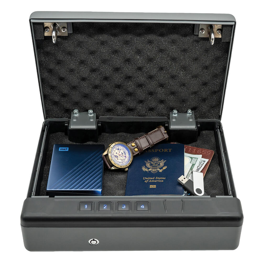 Liberty HDV-150 Handgun Vault Quick Access Electronic Pistol Safe