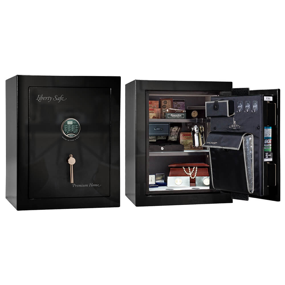 Liberty Premium 8 Home Safe LP08 Made in USA - Dean Safe 