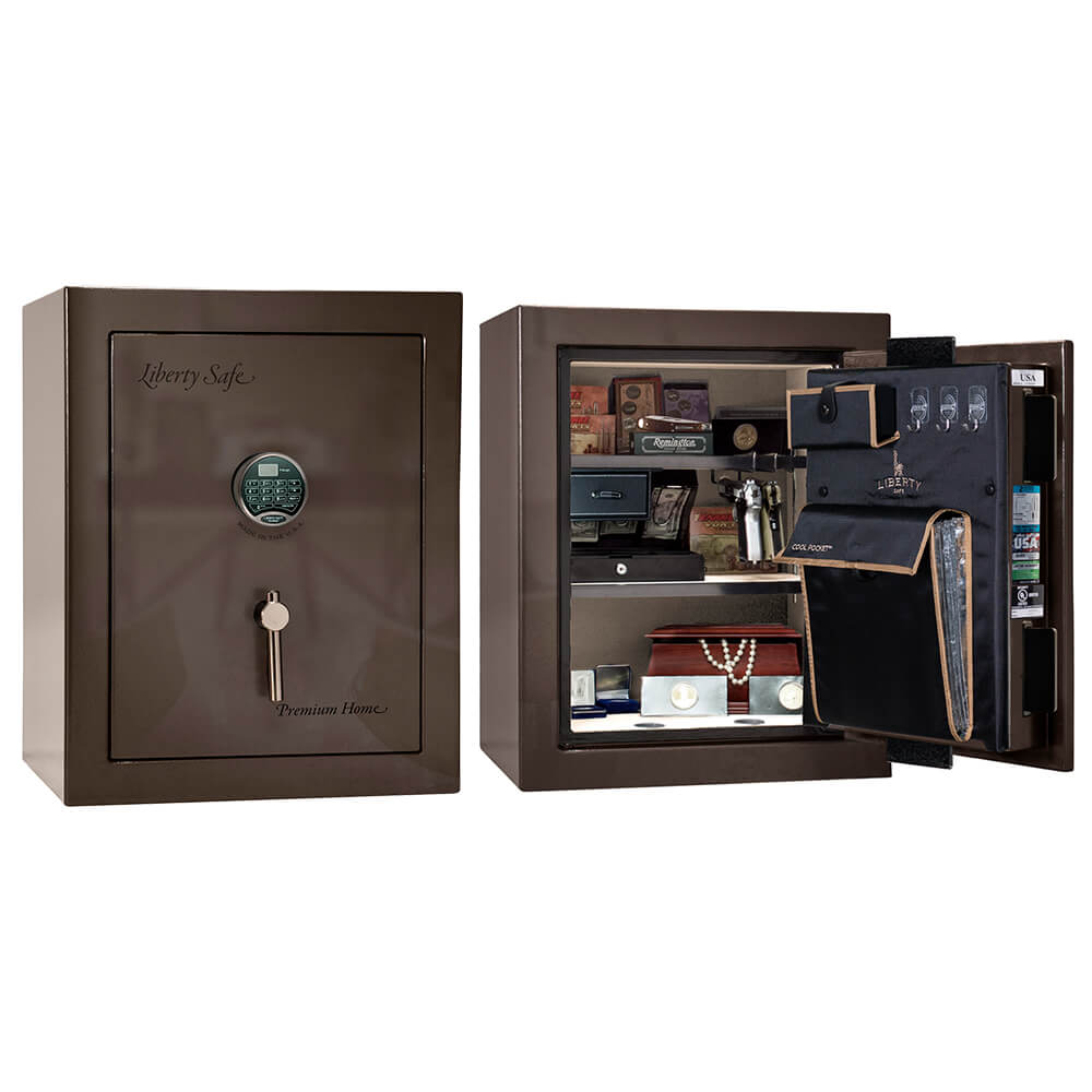 Liberty Premium 8 Home Safe LP08 Made in USA - Dean Safe 