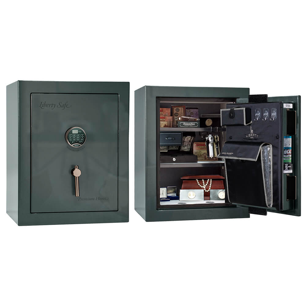 Liberty Premium 8 Home Safe LP08 Made in USA - Dean Safe 