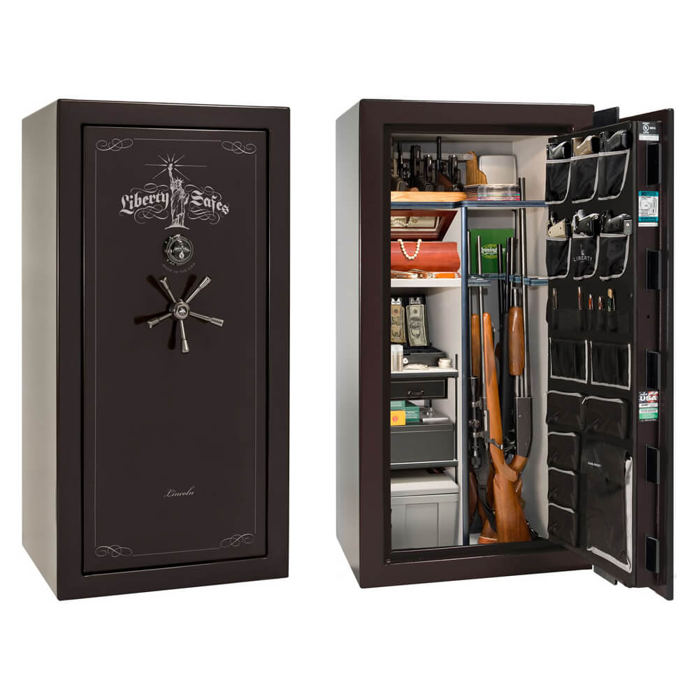 Liberty Gun Safe Lincoln 25 LX25 - Dean Safe 