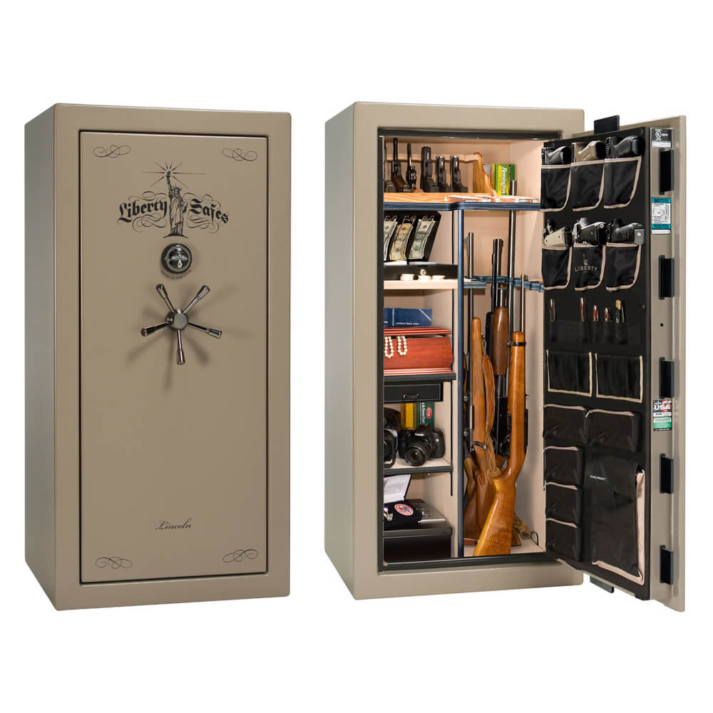 Liberty Gun Safe Lincoln 25 LX25 - Dean Safe 