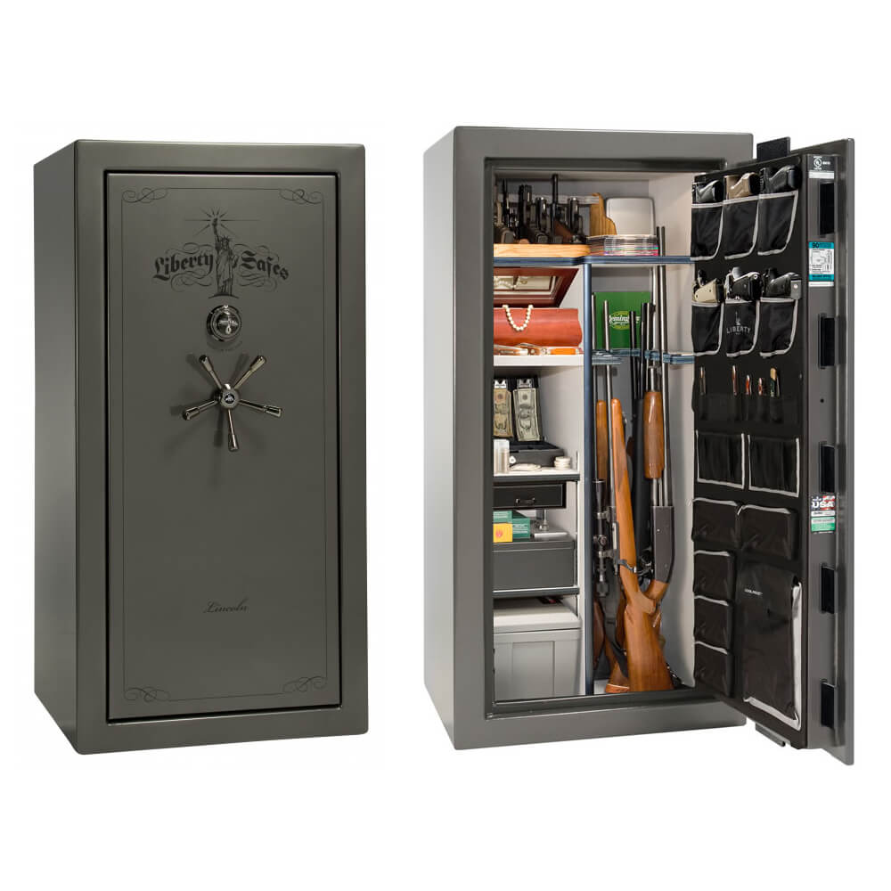 Liberty Gun Safe Lincoln 25 LX25 - Dean Safe 