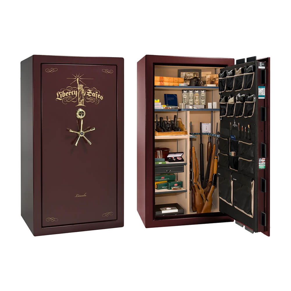 Liberty Gun Safe Lincoln 40 LX40 - Dean Safe 