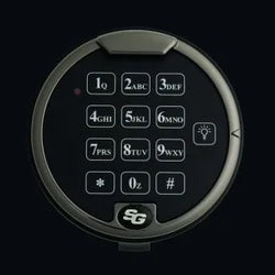 Browning S&amp;G Top Lit Electronic Lock Option - Dean Safe 