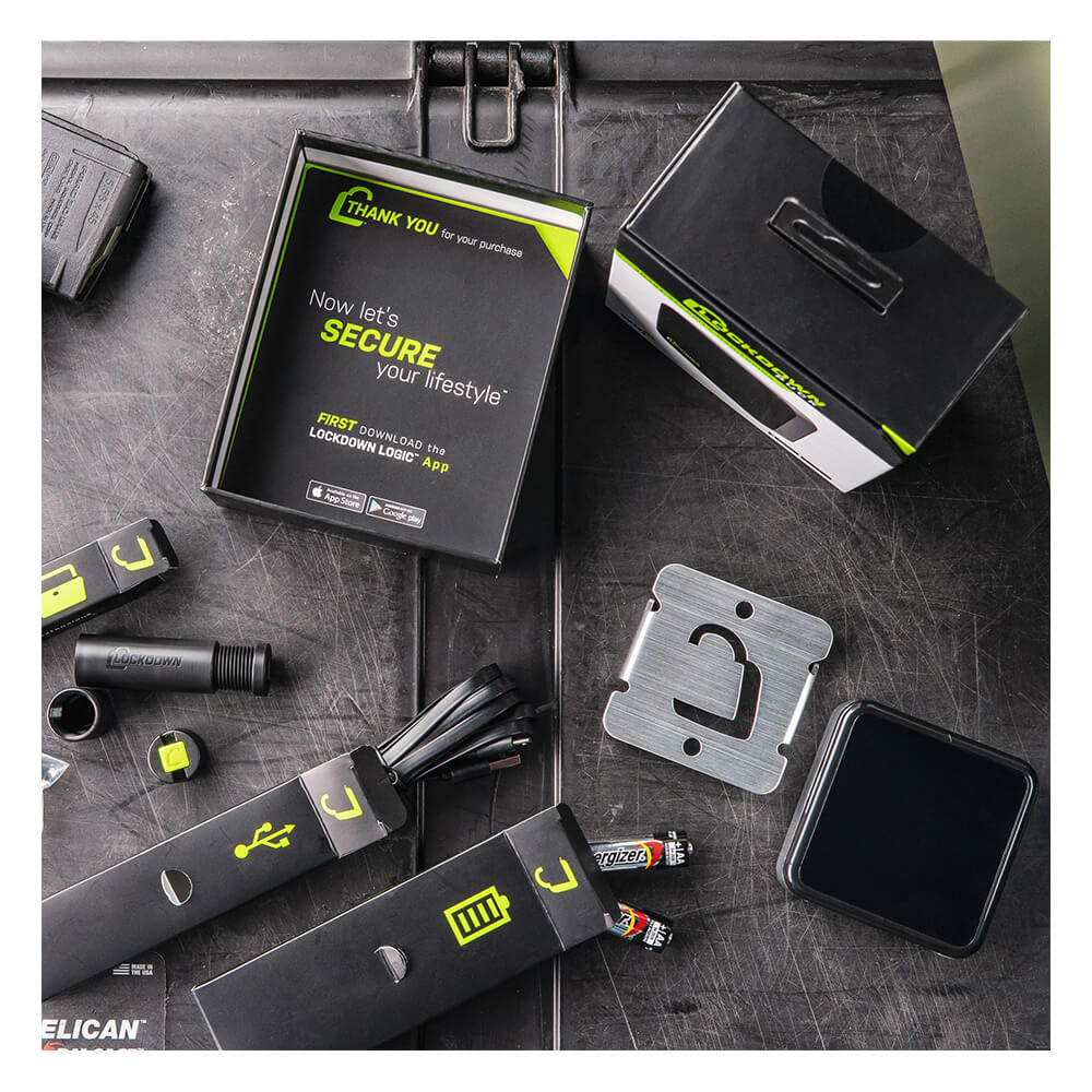Lockdown Puck Tamper, Humidity, Temperature Alert System - Dean Safe 