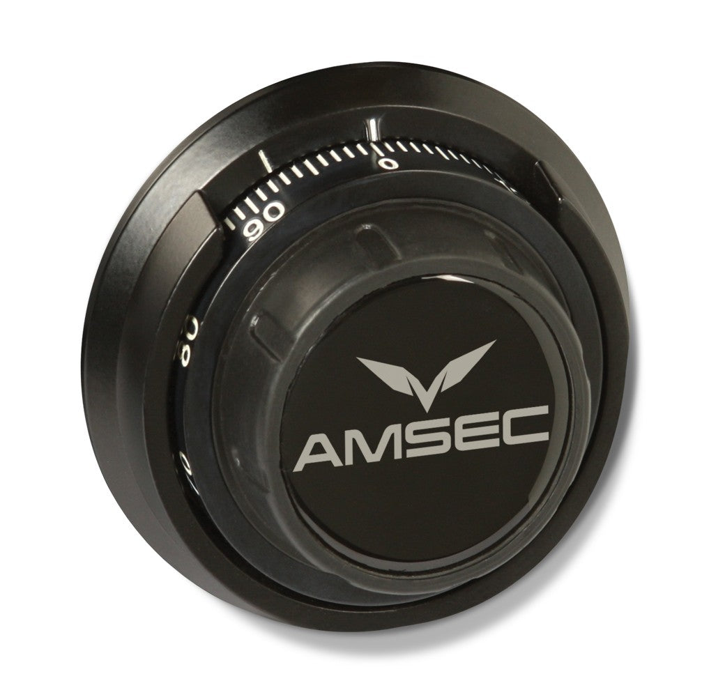 American Security Mechanical Dial Lock Option with Installation - Dean Safe 